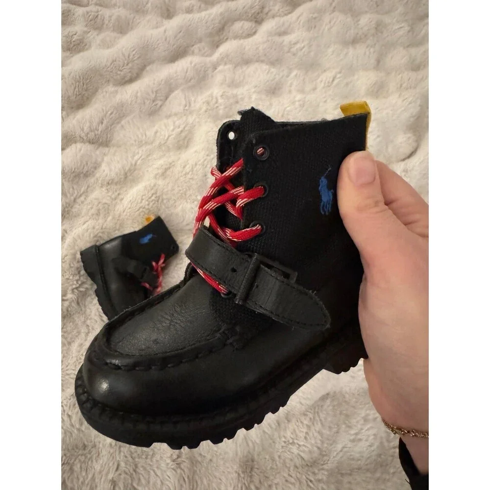 POLO Ralph Lauren Boots 7C - Picture 2 of 4